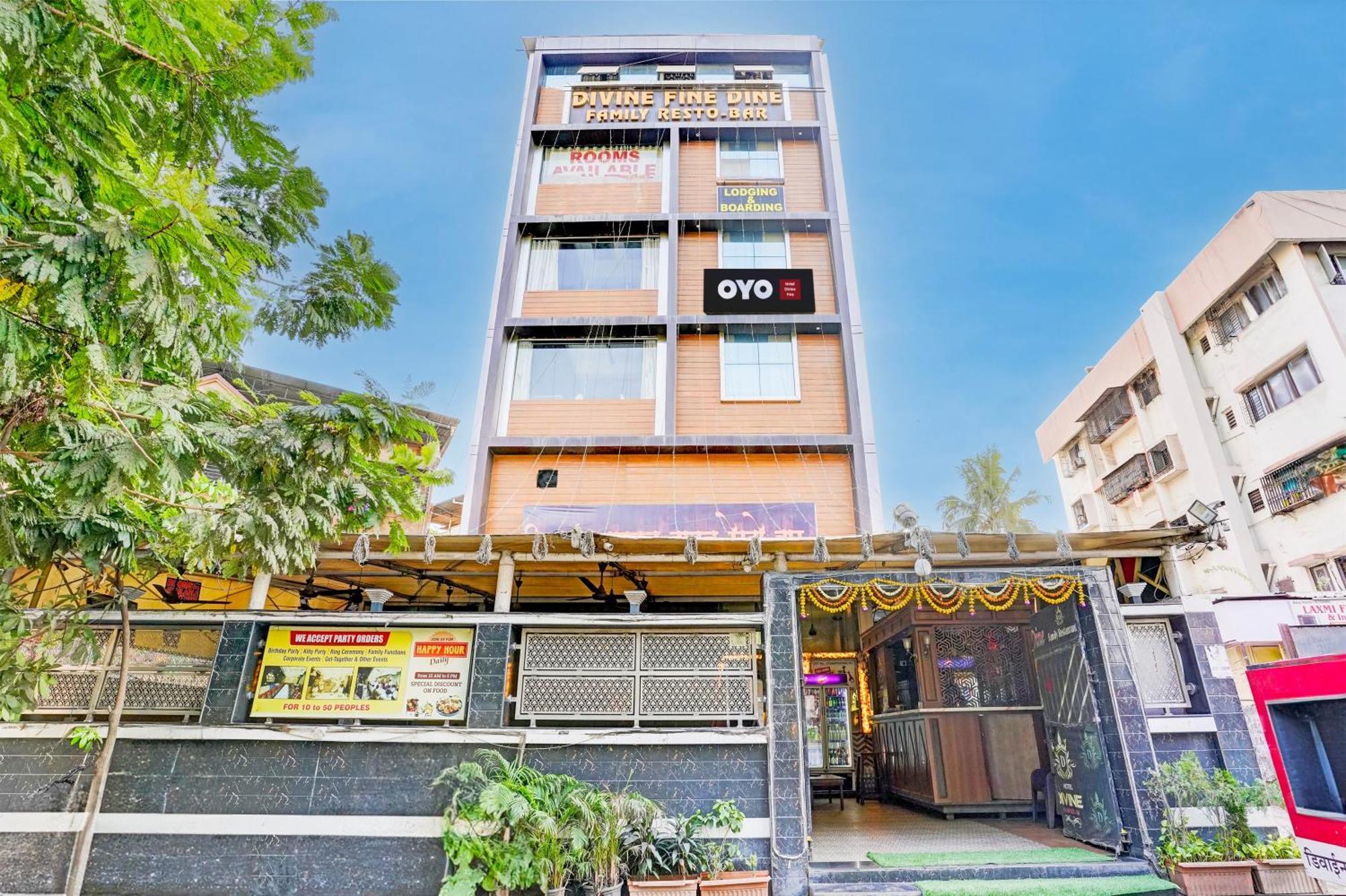 Super Hotel O Divine Fine Dine Lodging And Boarding Kalyān 외부 사진